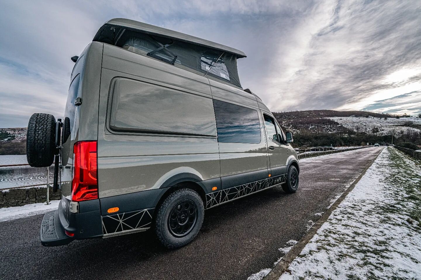 Mercedes-Benz Sprinter-Based Alphavan Camper Van With a Children's