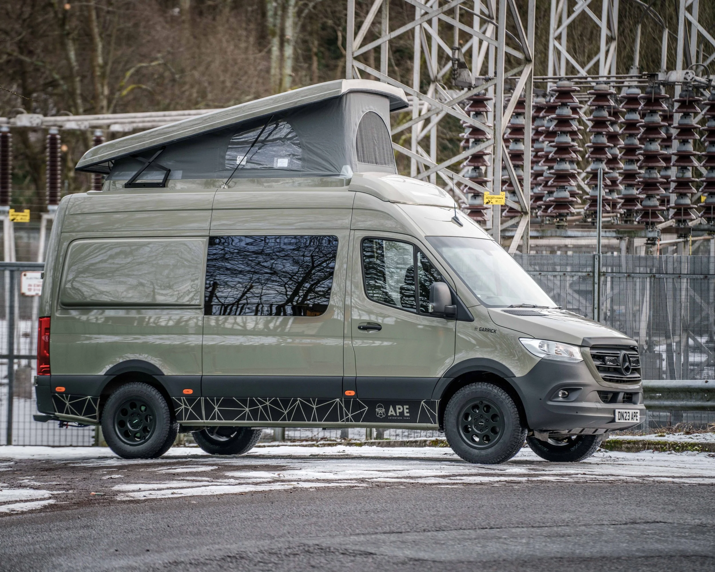 Van you can live in for sale hotsell