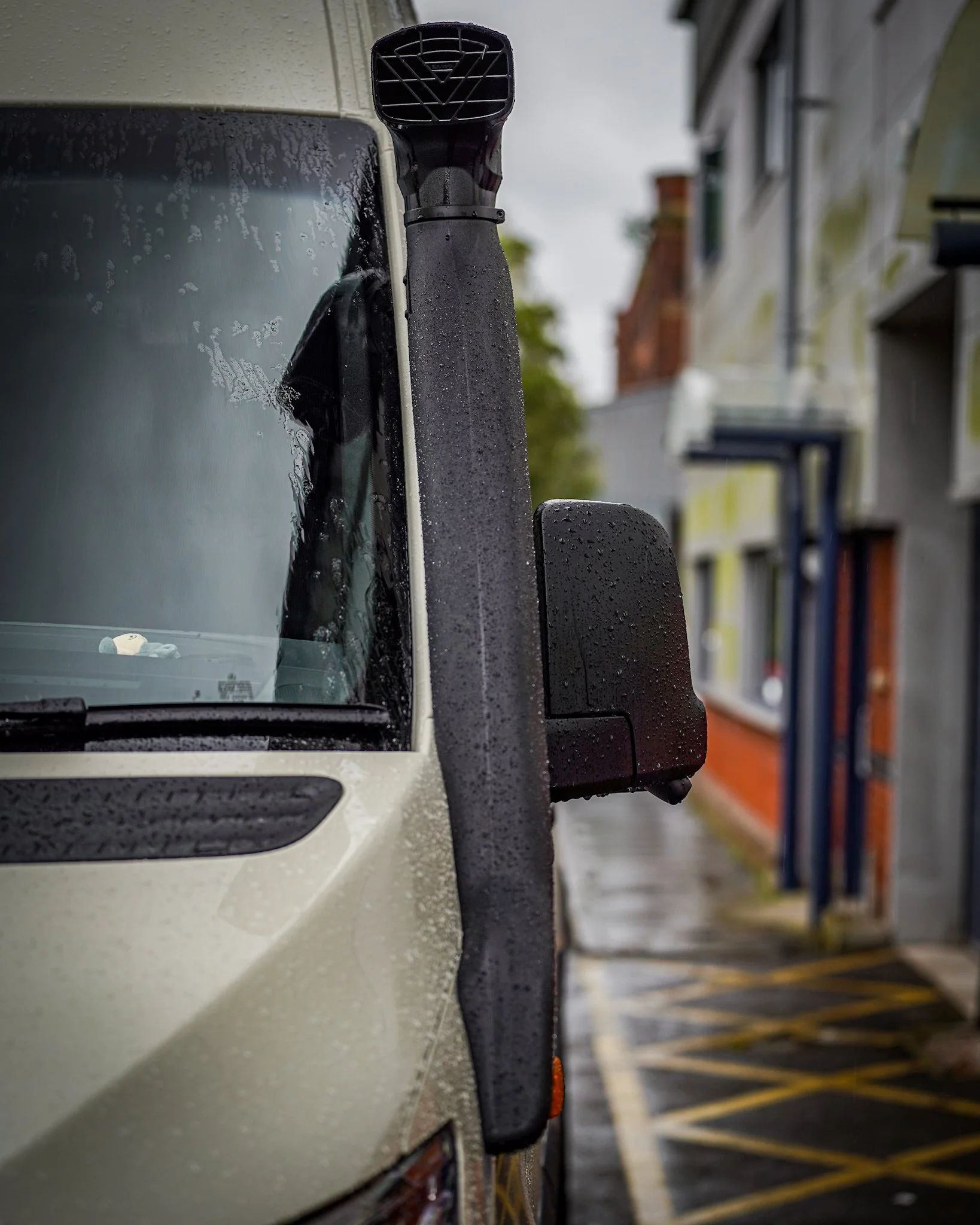 bravo snorkel installation mercedes sprinter wad 4x4 uk ape adventure vans
