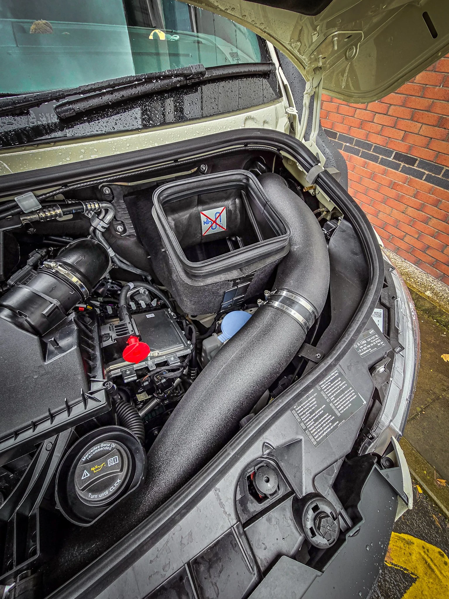 bravo snorkel installation mercedes sprinter wad 4x4 uk ape adventure vans
