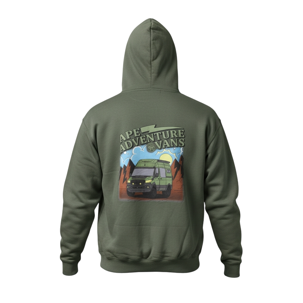 APE ‘ESCAPE THE MADNESS’ Sweatshirts and Hoodies