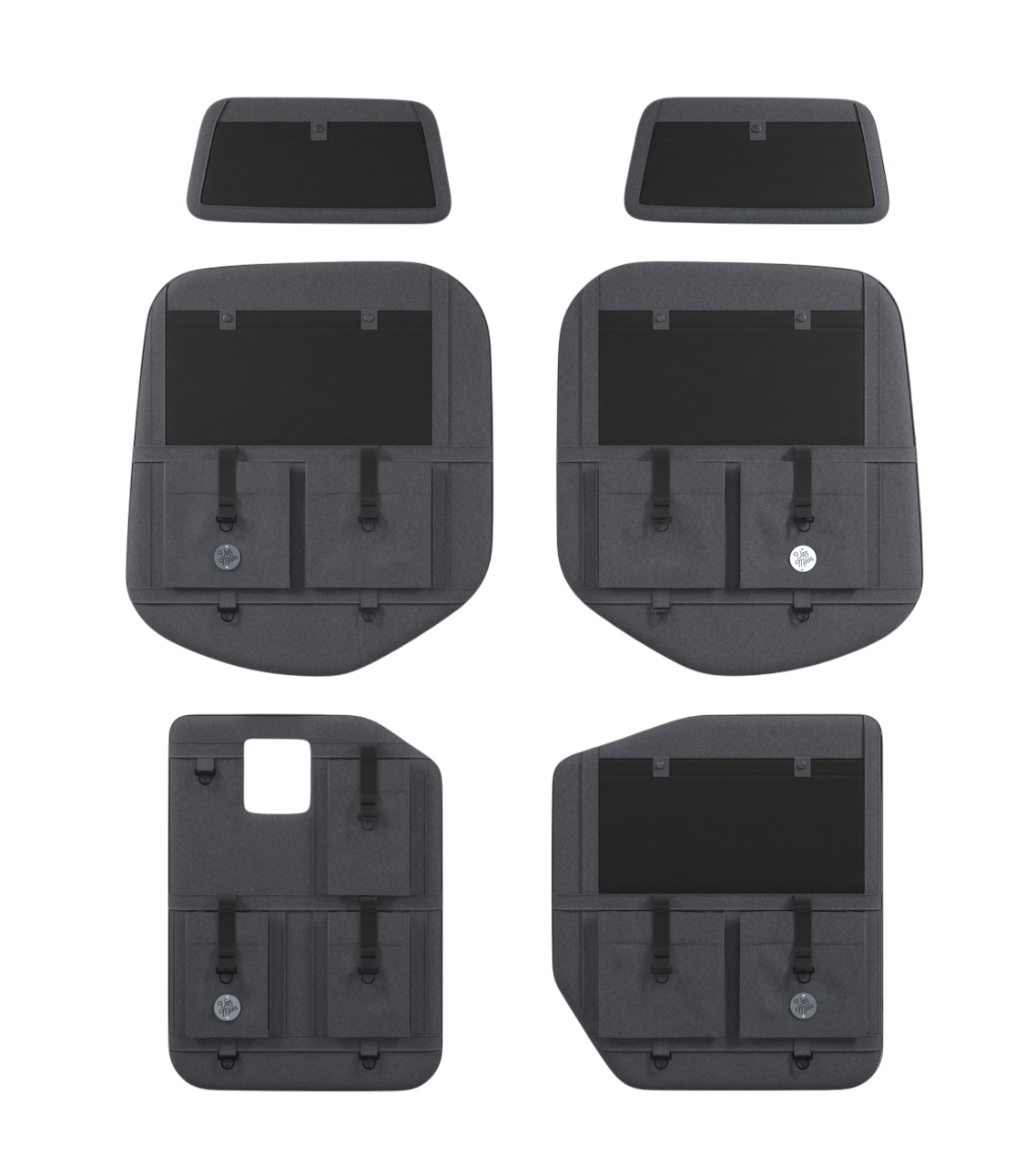 Vandermoon rear door organisers