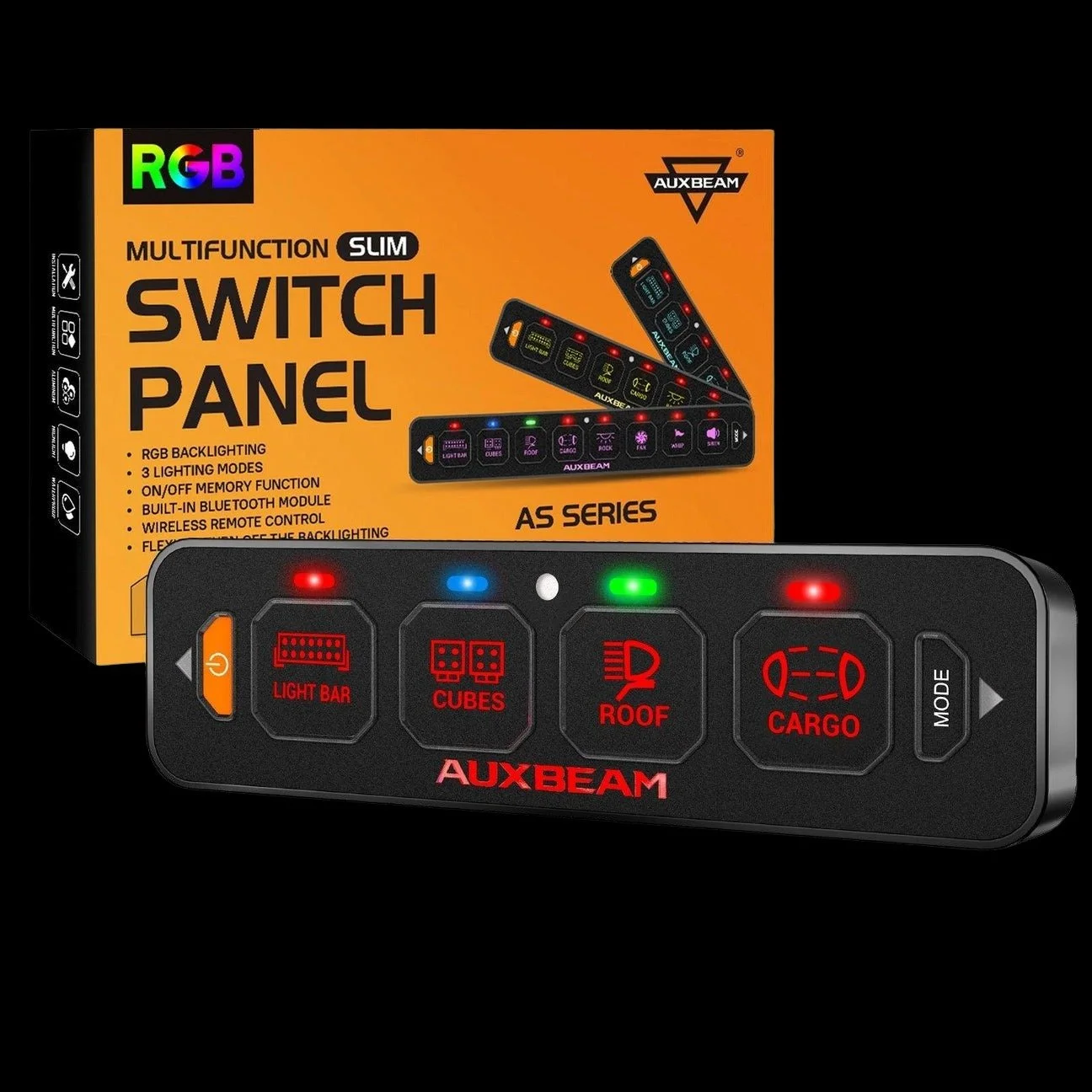 Auxbeam as r 40 as r 60 slim switch panel uk