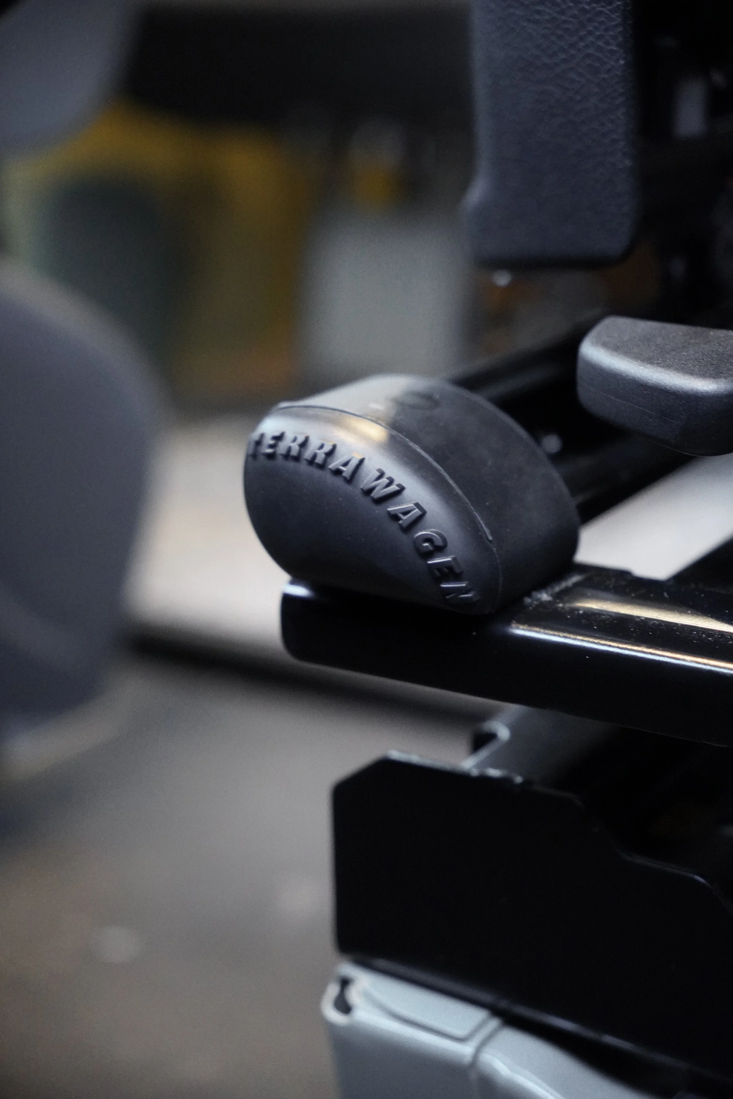 Terrawagen Sprinter seat track bumpers