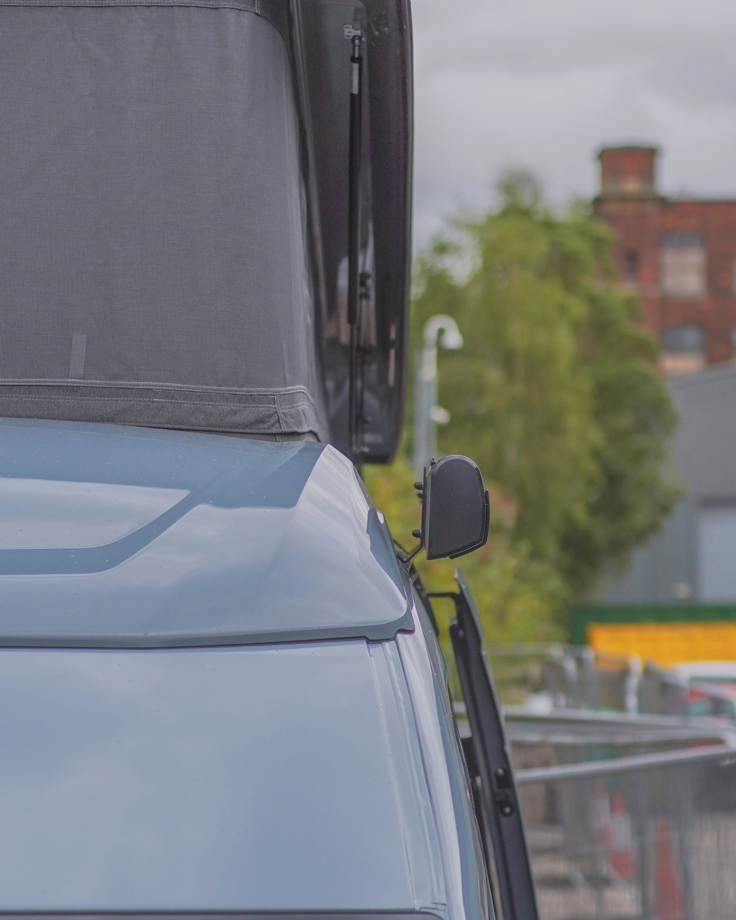 Mercedes sprinter Thule omnistor awning brackets for use with SCA and Atek poptops including professional installation