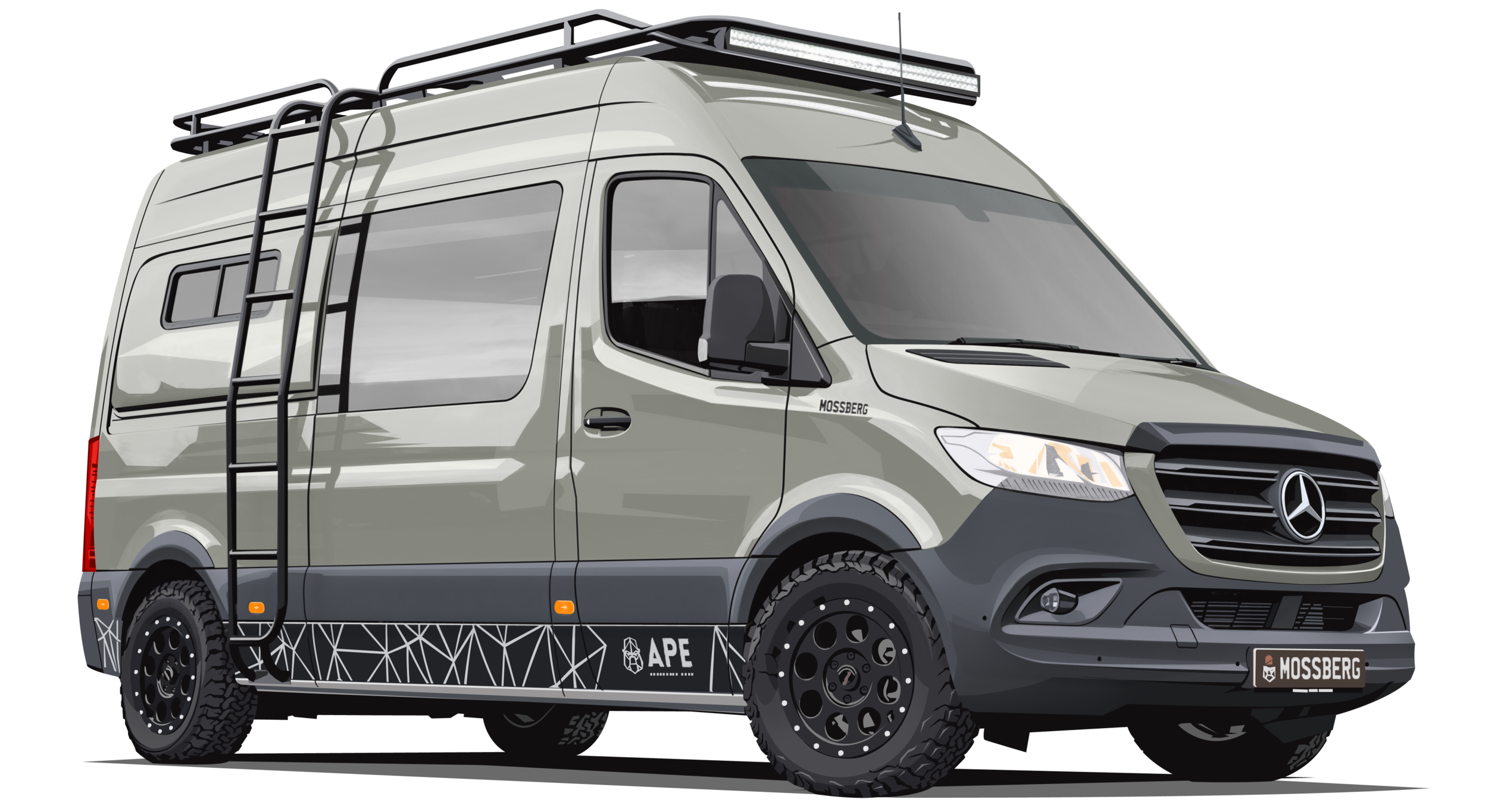 Adventure Camper Van Conversion Company in UK APE Vans
