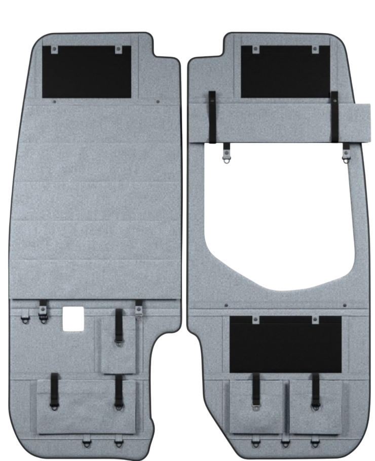 Van der moon Maxi for glazed rear doors