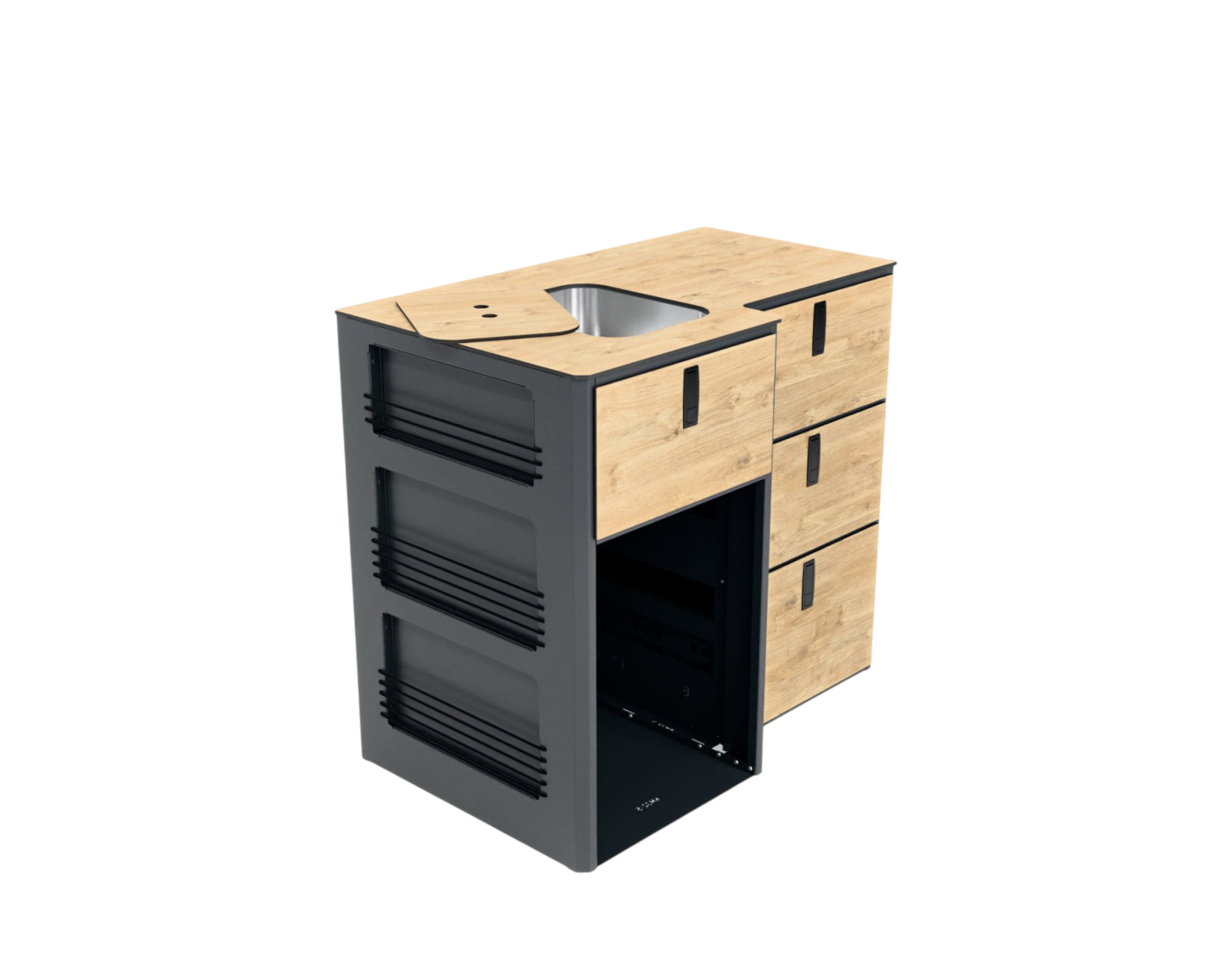 Vandermoon Moon kitchen solid 32 (UK)