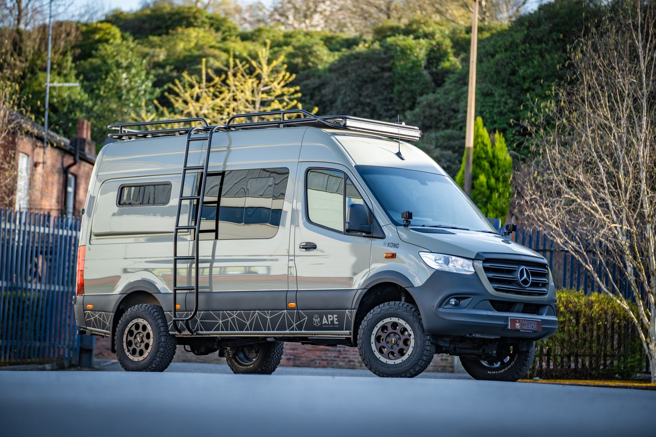 Adventure Camper Van Conversion Company in UK APE Vans