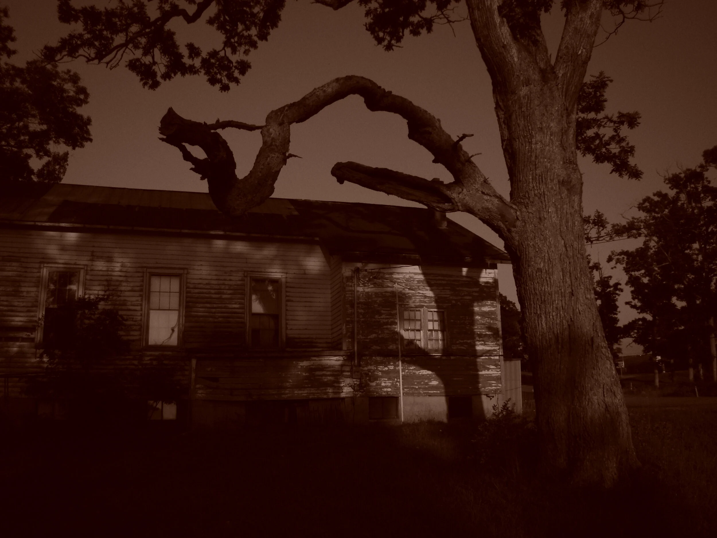 Here stood time, but he passed...