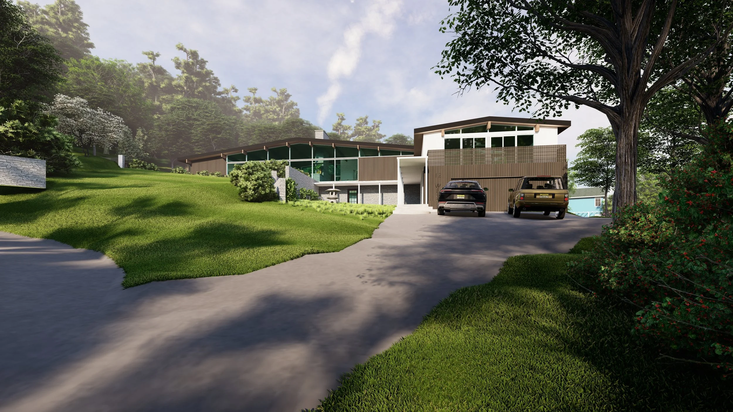 Midcentury Residence | Maplewood - NJ (Copy)