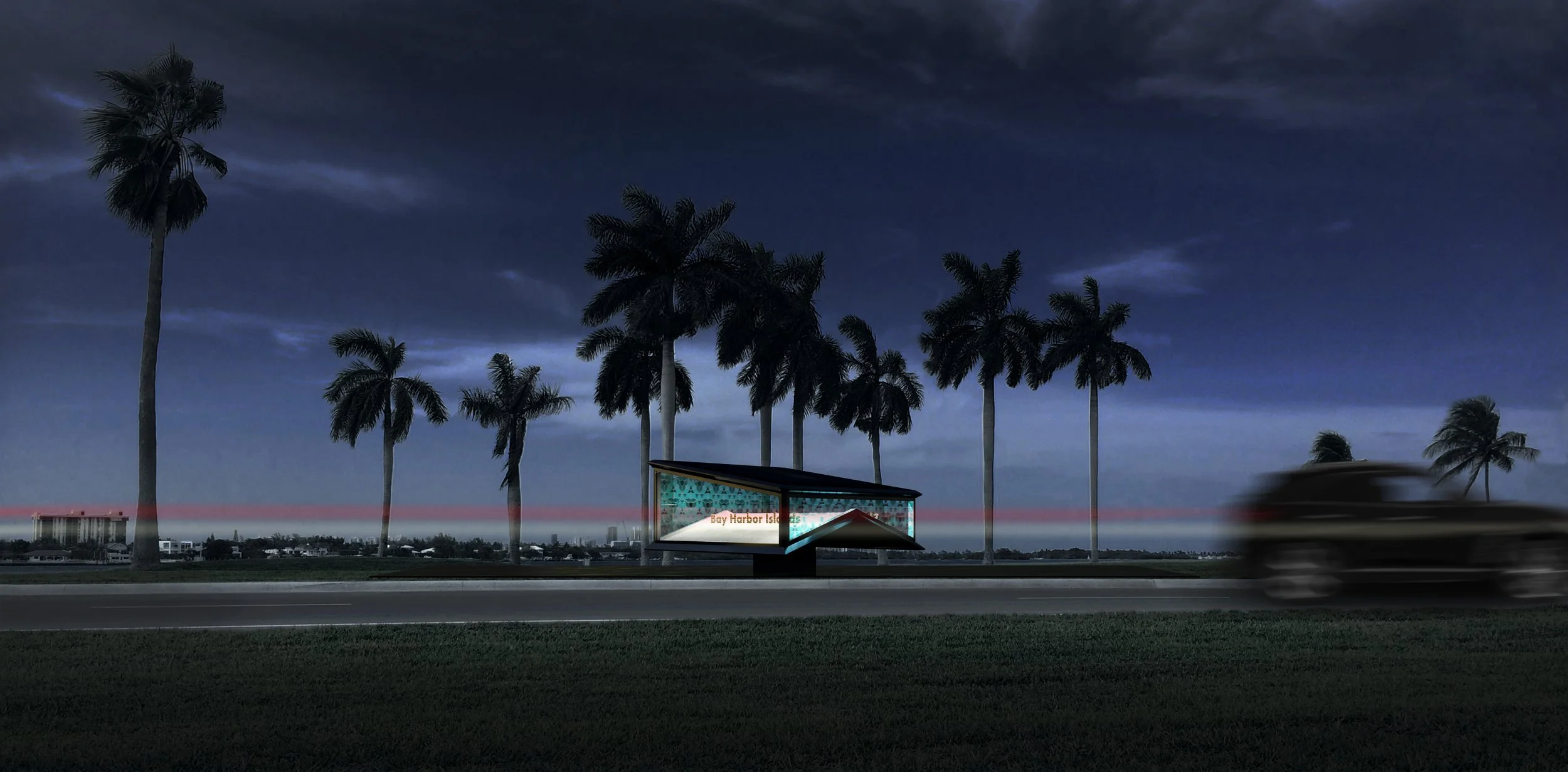 Signage Competition | Shepard Broad Causeway, Miami - FL (Copy)