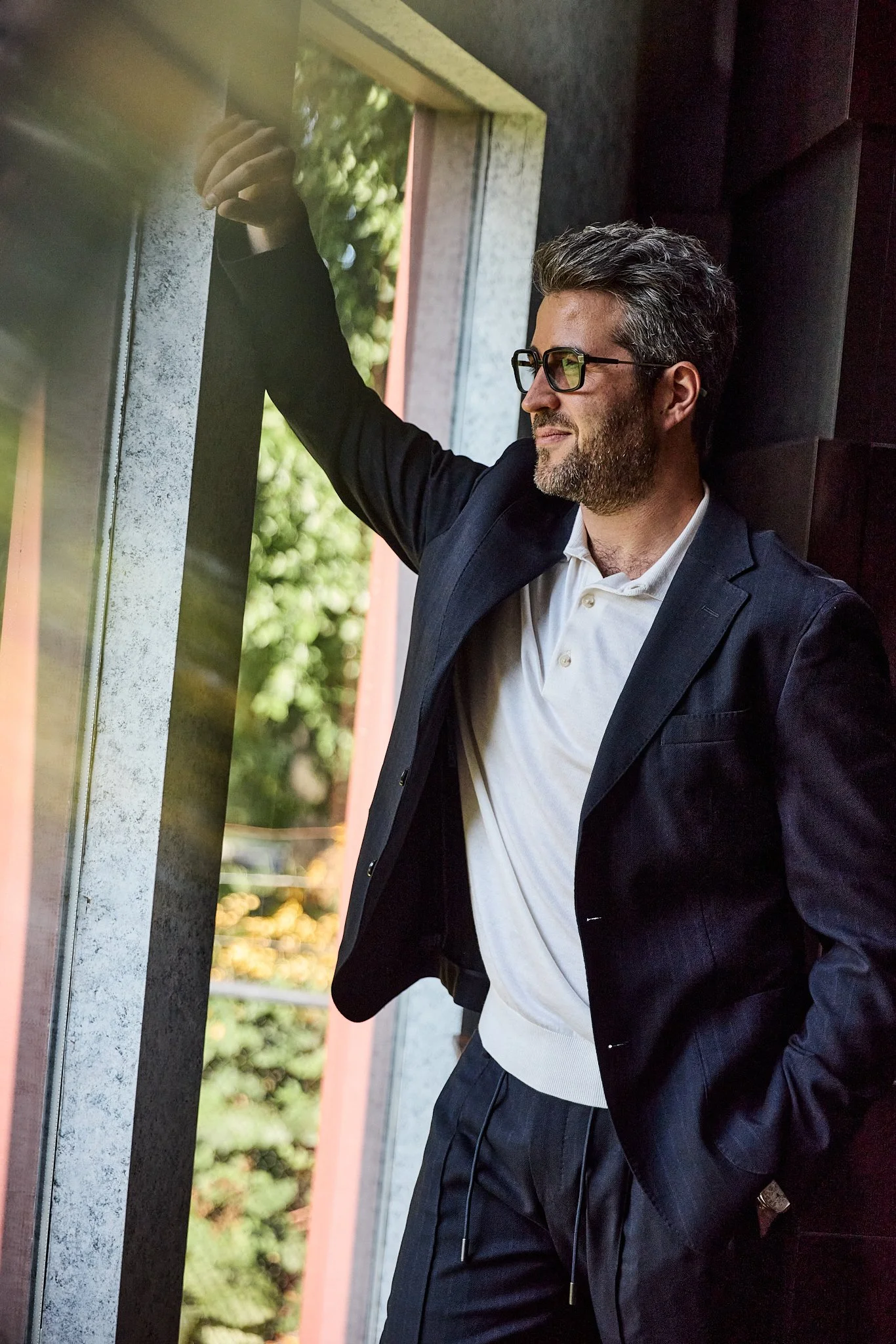 A highly experienced architect is interested in the way his clients live, work, and gather. He thoughtfully translates the way they live into meaningful, lasting design.