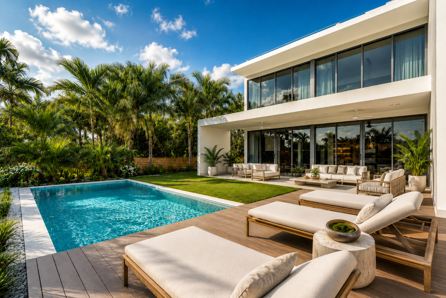 Bay Harbor Residence