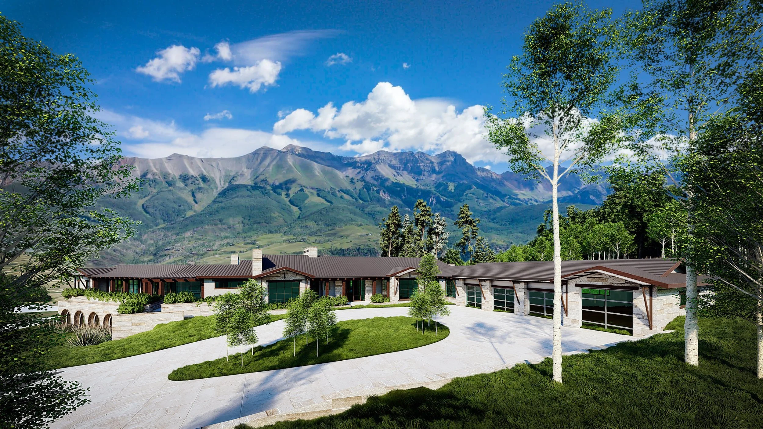 Mountain Village Estate