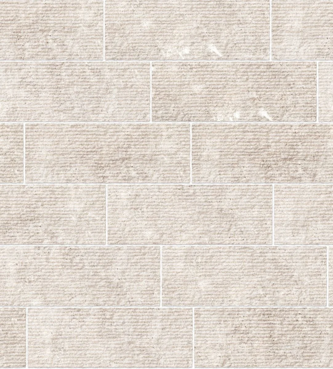 Botticino Limestone, a sumptuous rich material to clad a modern home.