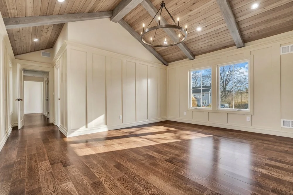 Residential addition designed to extend and improve the organization of an existing home.