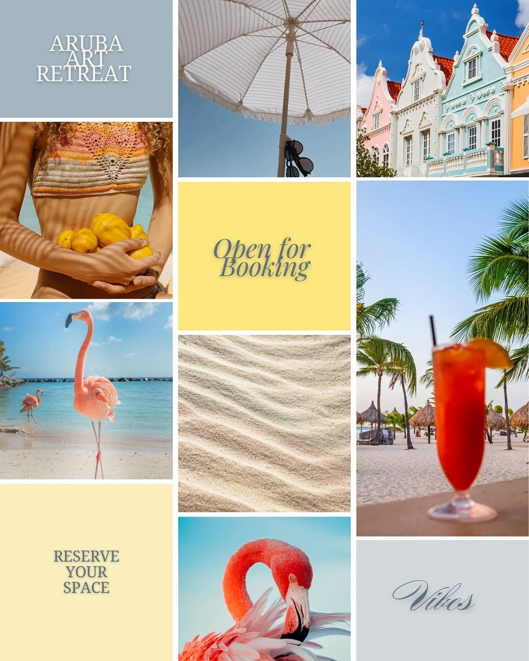 Aruba Art Retreat 2026 &ndash; Now Open for Booking!

We&rsquo;re excited to announce that you can now book your stay with us for the upcoming 2026 Aruba Art Retreat!
Join us for a one-of-a-kind experience where art, culture, and relaxation meet. Our