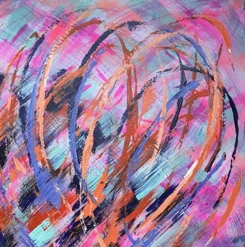 Cherouny_Jean_Flamingo Fling_Acrylic on Canvas_2025.jpg