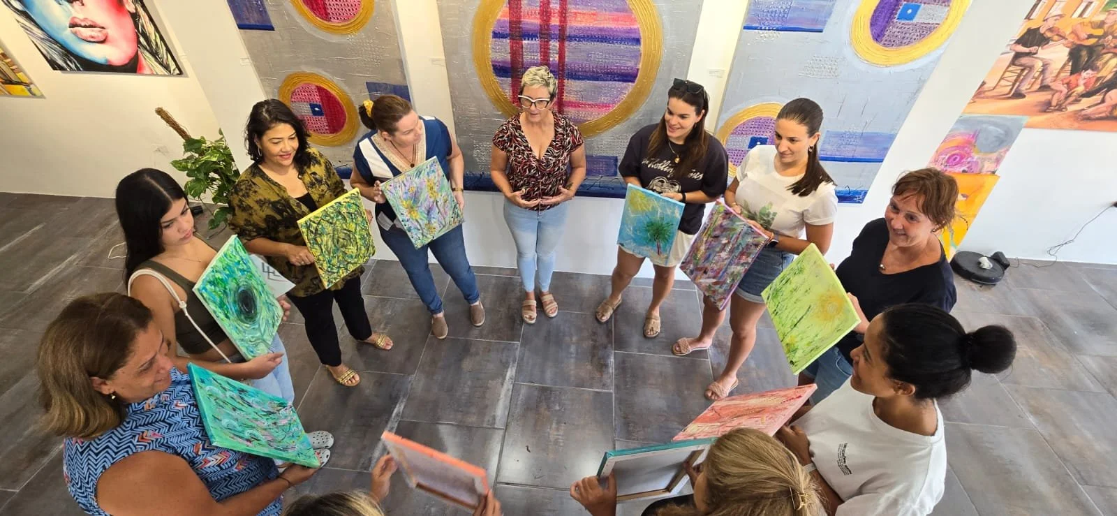 Photo by ArtisA Gallery, San Nicolas, Aruba, 2024