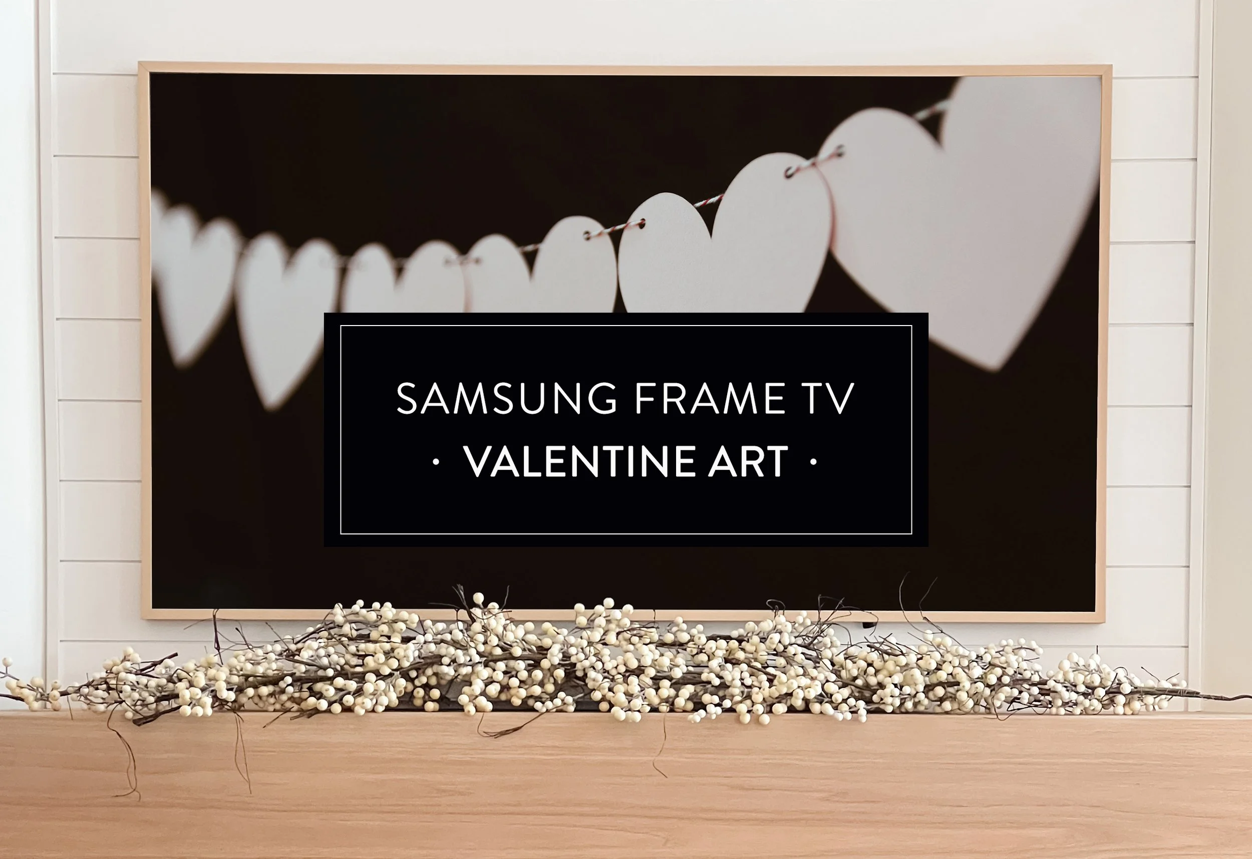 Valentine's Day Frame TV Art