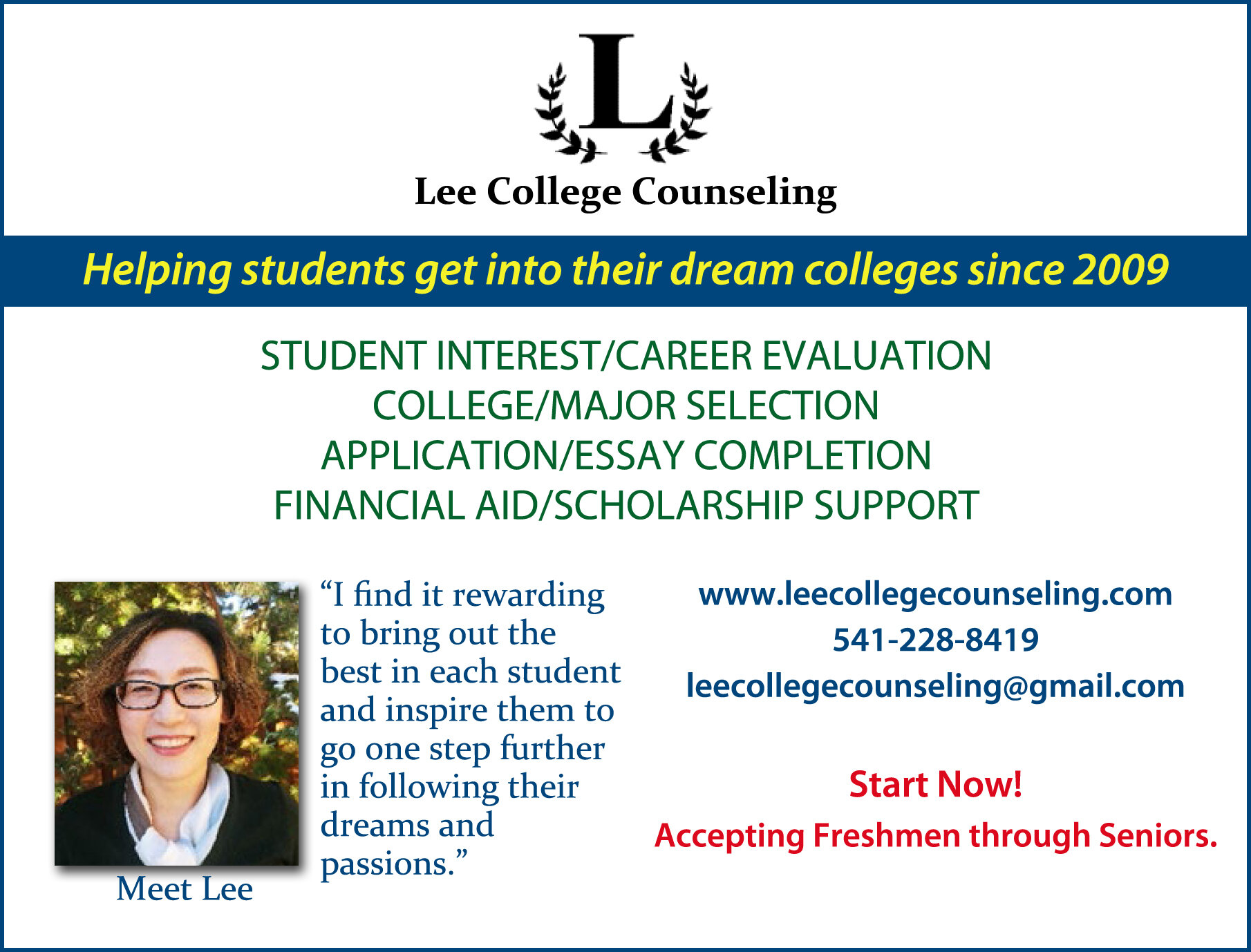 Lee College Counseling ad for approval.jpg