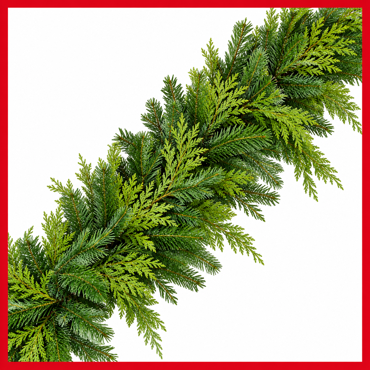 Mixed Garland 10'