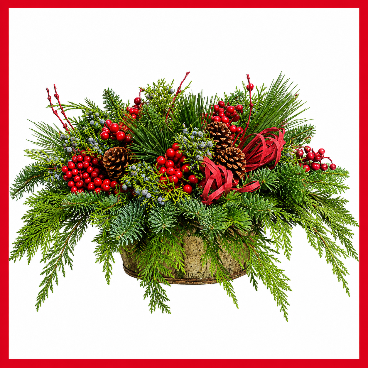 Enchanted Forest Center Piece