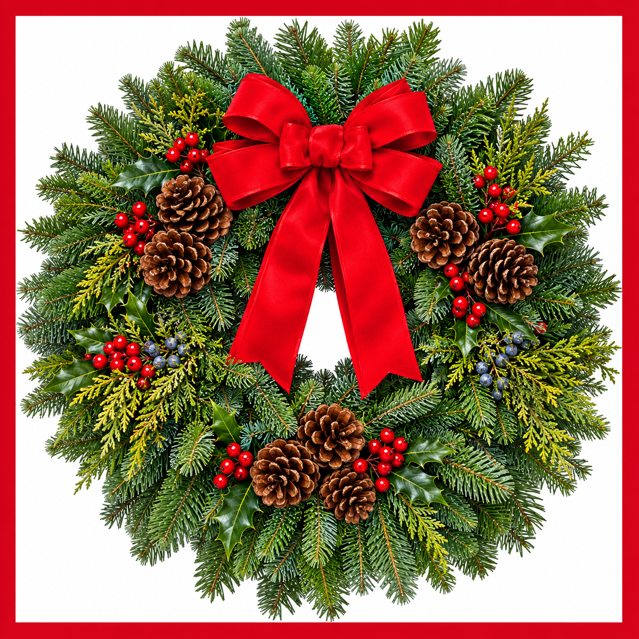 Mixed Wreath