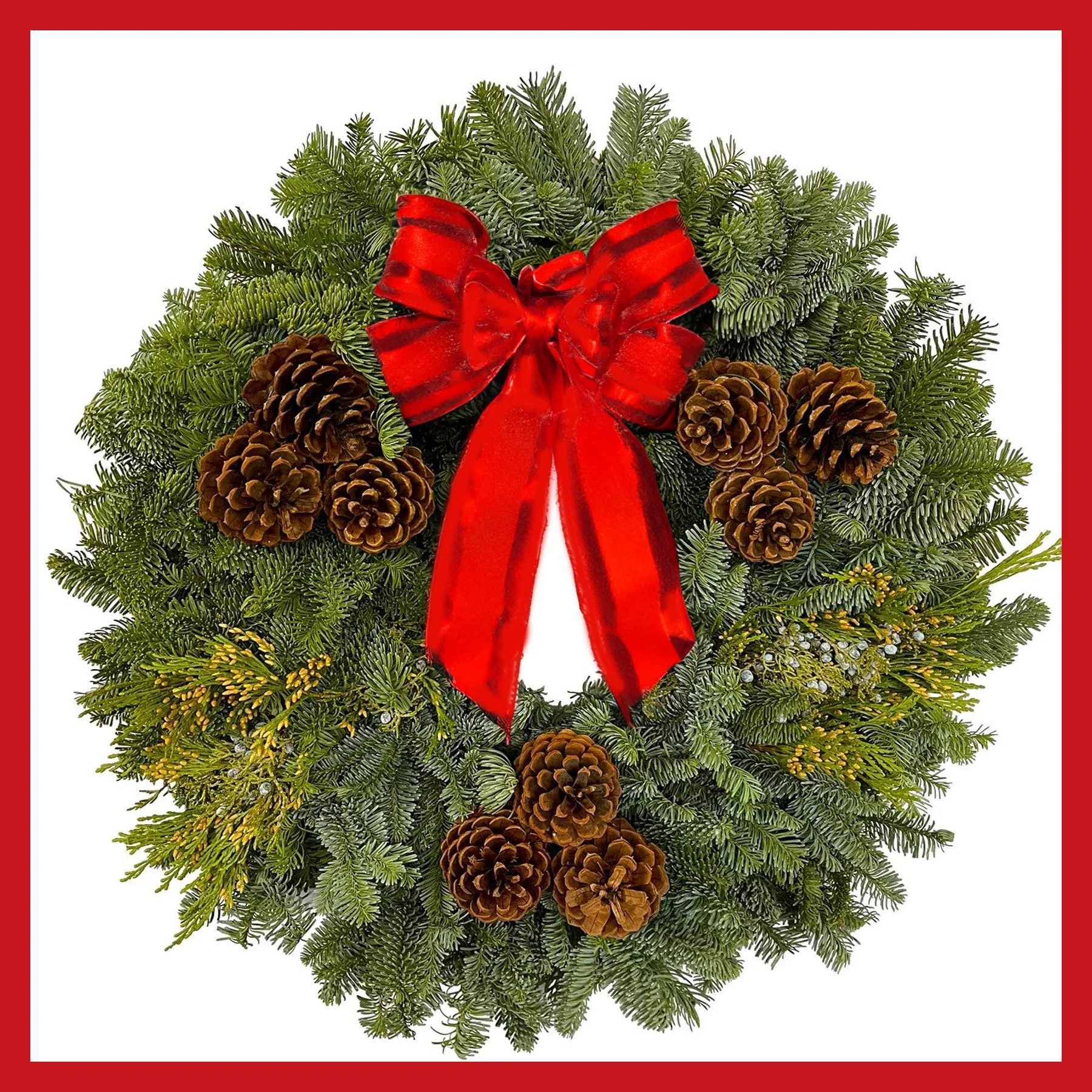 Mixed Wreath