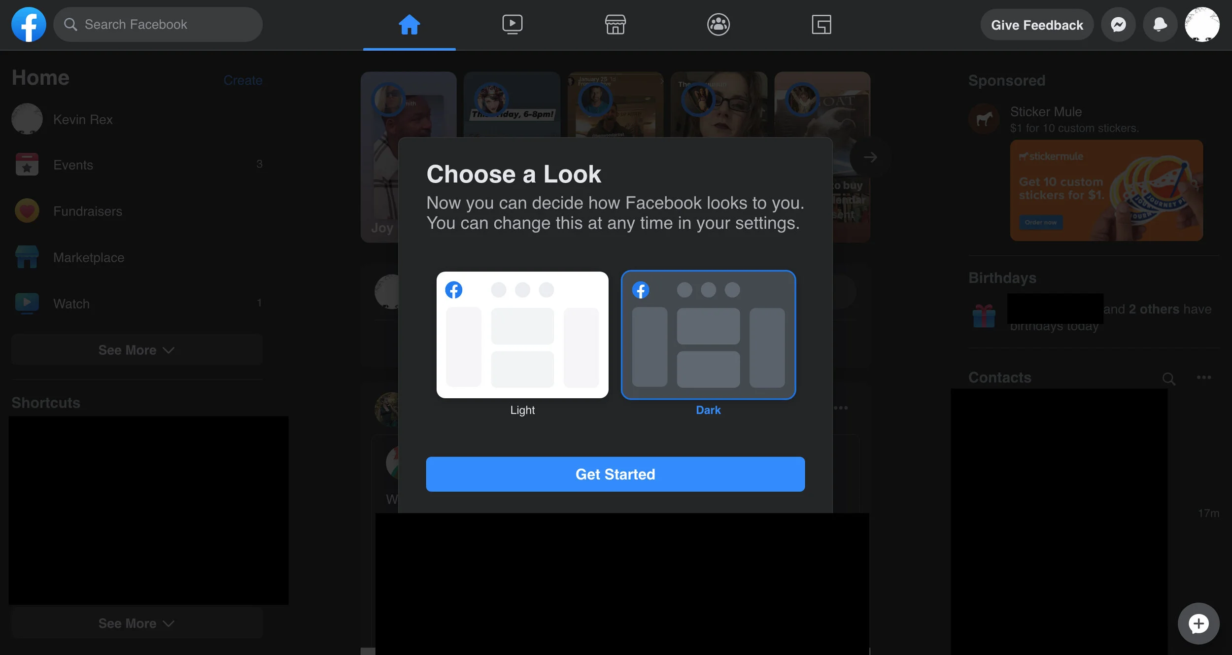 Dark Mode ON!