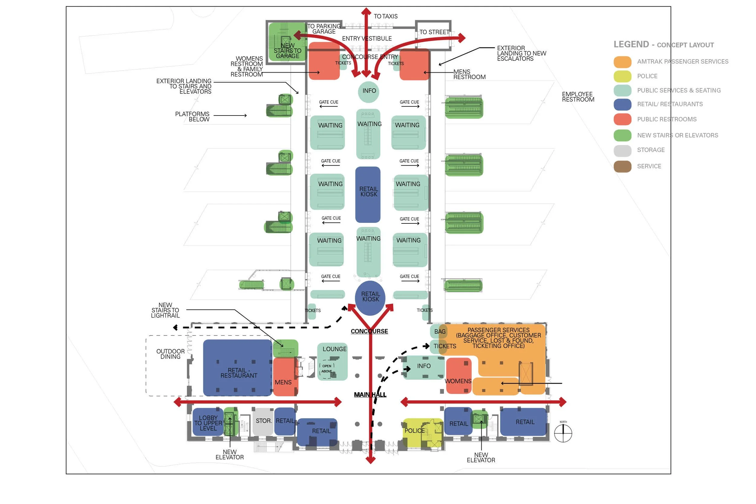 5-Expansion Concept Concourse Level_Pedestrian Flow.jpg