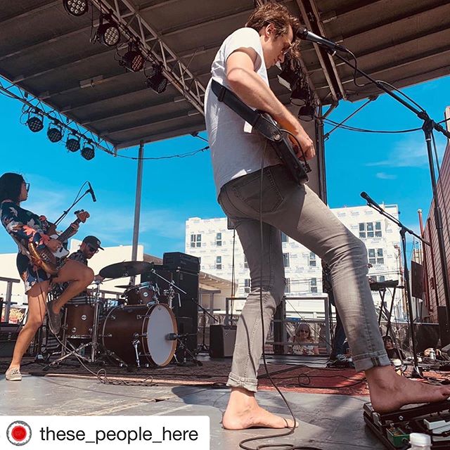 Thank you, West Seattle Summer Fest for the good vibes and great time. ✌🏽✌🏽✌🏽 It was a perfect way to end a successful first mini tour. Thanks to the excellent folks at @ghost_carrotrecords for showing us a rad time for Missoula Psych Fest and @un