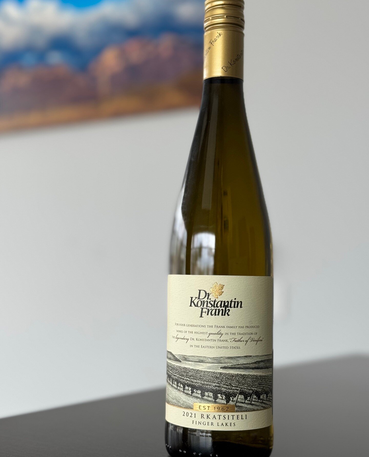 Did you know that Dr. Konstantin Frank planted the first vinifera vines in the eastern US? This winery forever changed the landscape for winemaking in New York. 

Four generations of instrumental winemaking throughout the finger lakes. 

Dr. Konstant