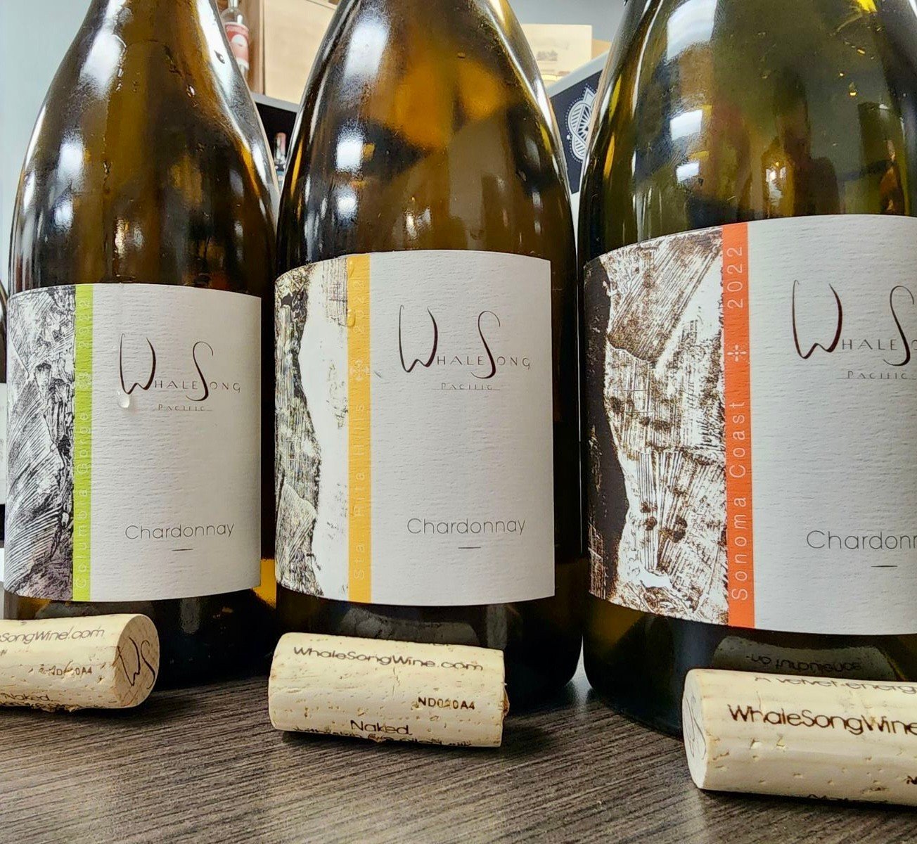This is your queue to 1000% ask your rep about Matthias Pippigs newest project, Whalesong, that we tasted at our last meeting. High elevation Chardonnay from a 1,000 mile stretch of Pacific coastline: Santa Rita Hills, Sonoma Coast and Columbia Gorge