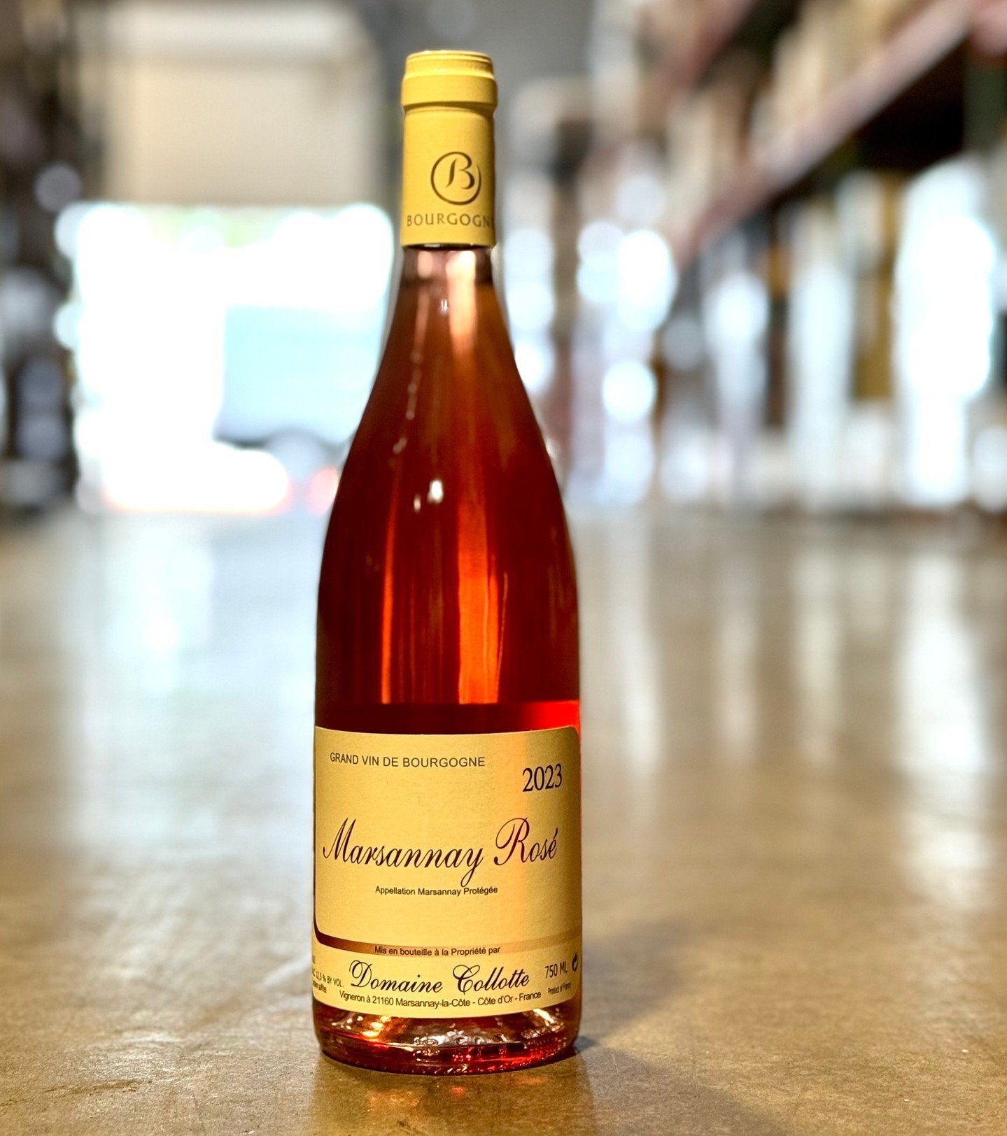 Friday Action Wine Picks : Domaine Collotte Marsannay Ros&eacute; Burgundy, France 2023 

Delicious wine. 

🍓