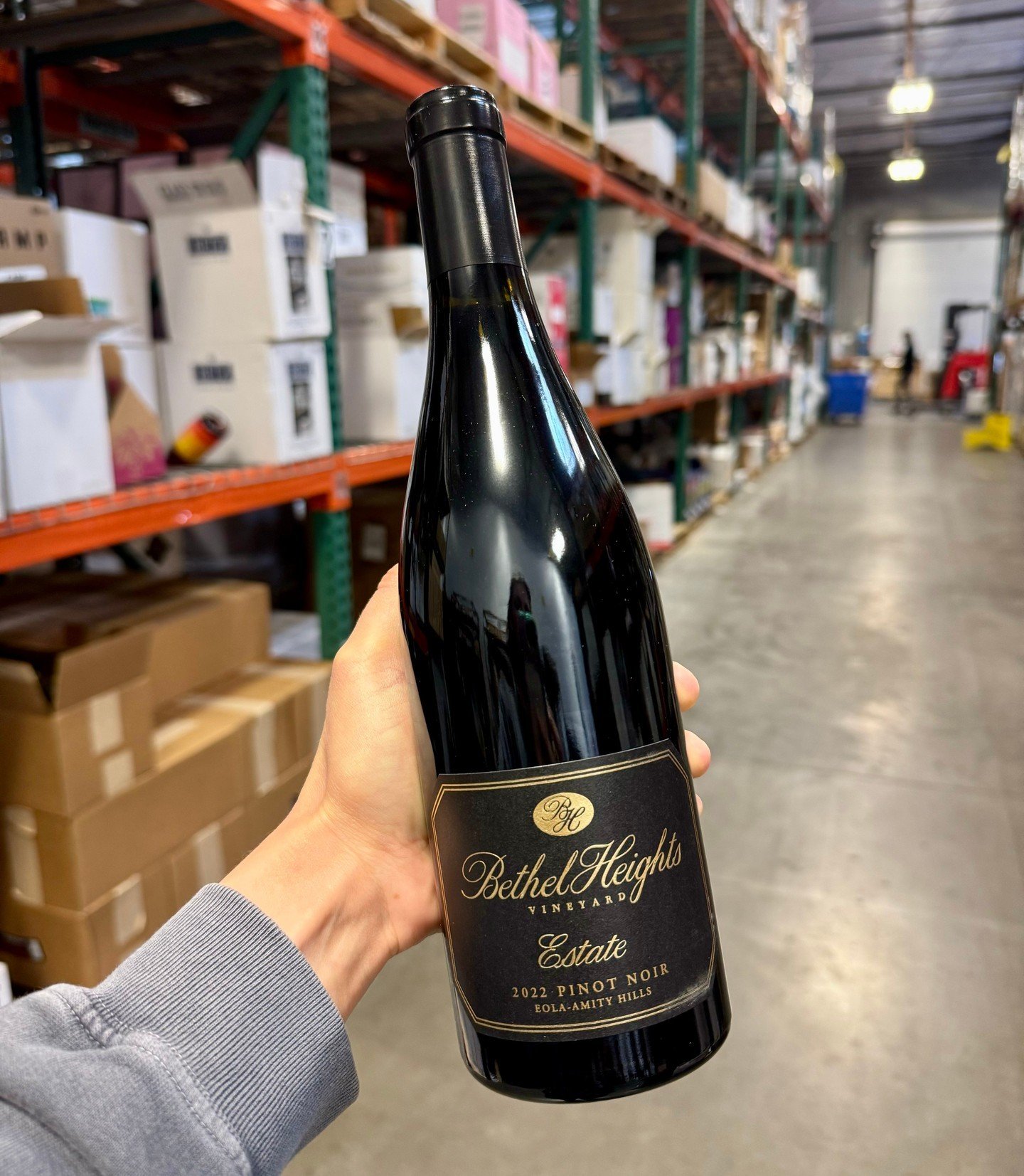 Friday Action Wine Picks: Bethel Heights &quot;Estate&quot; Pinot Noir; Eola-Amity Hills, Willamette Valley, Oregon 2022

Recently featured in Wine Spectator's Top 100!
Taut and vibrant, with a steely core of acidity and tannins that drives the flavo