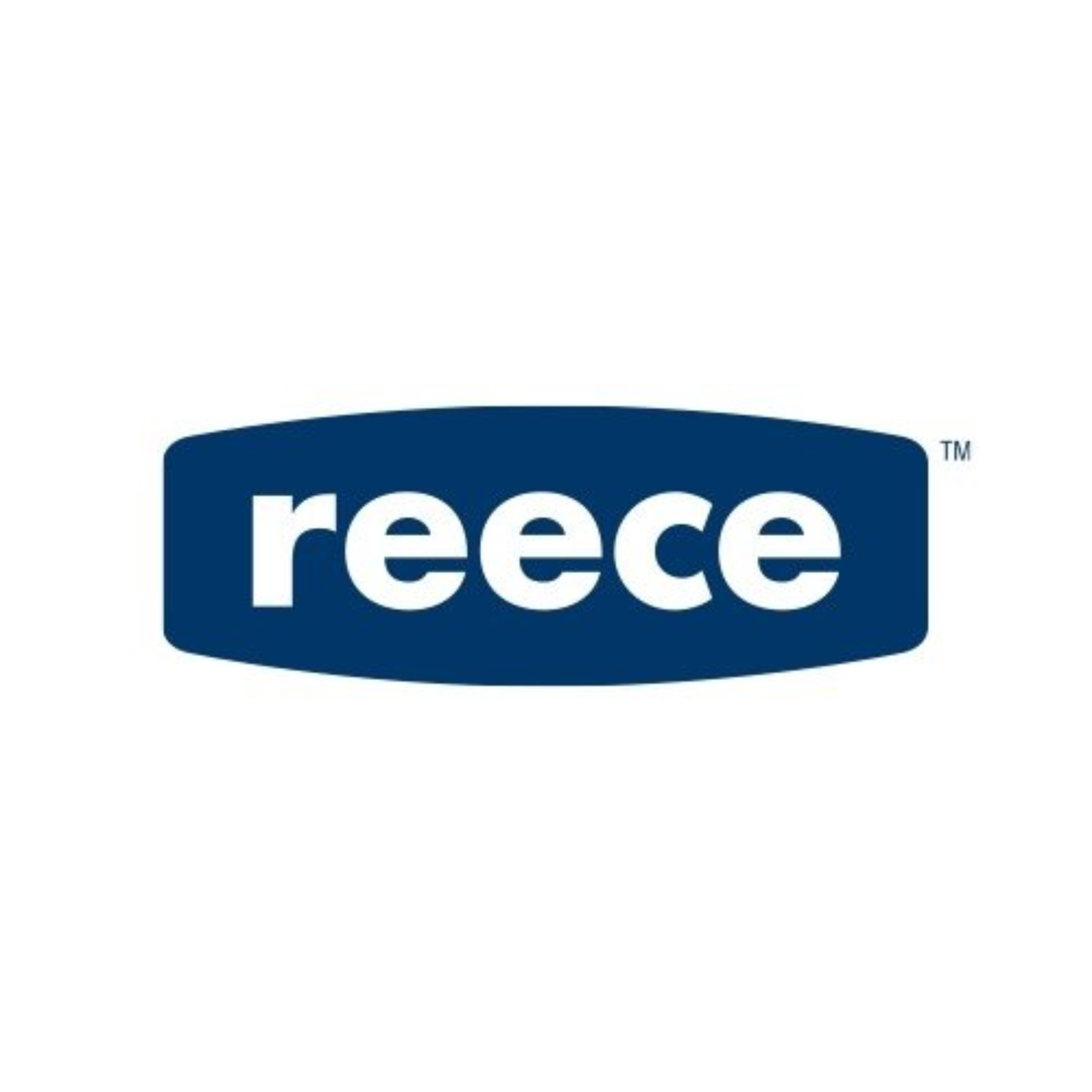 Logo of Reece, trusted plumbing and bathroom supplier to Caton Constructions.