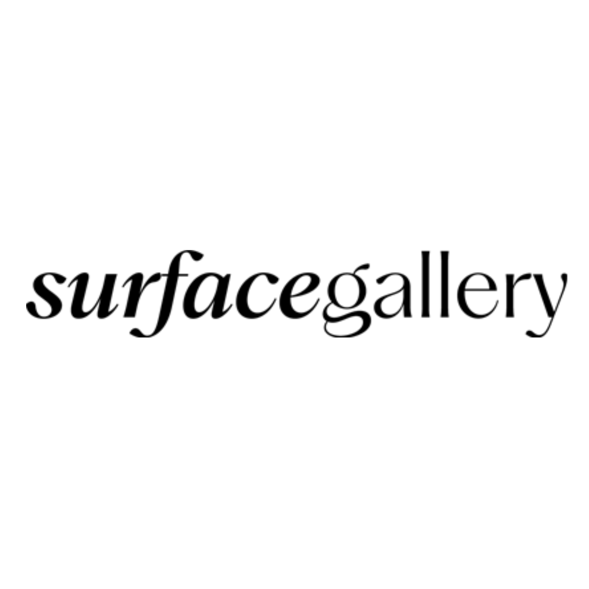 Logo of Surface Gallery, trusted tiles and surface finishes supplier to Caton Constructions.