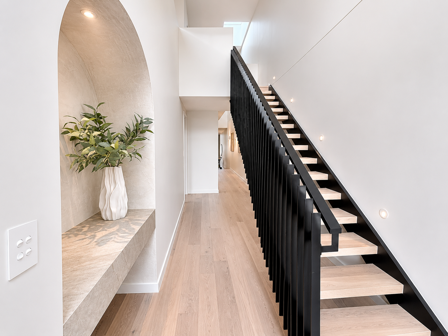 kirrawee duplex feature staircase entry hallway