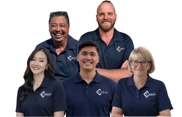 Caton Constructions team members