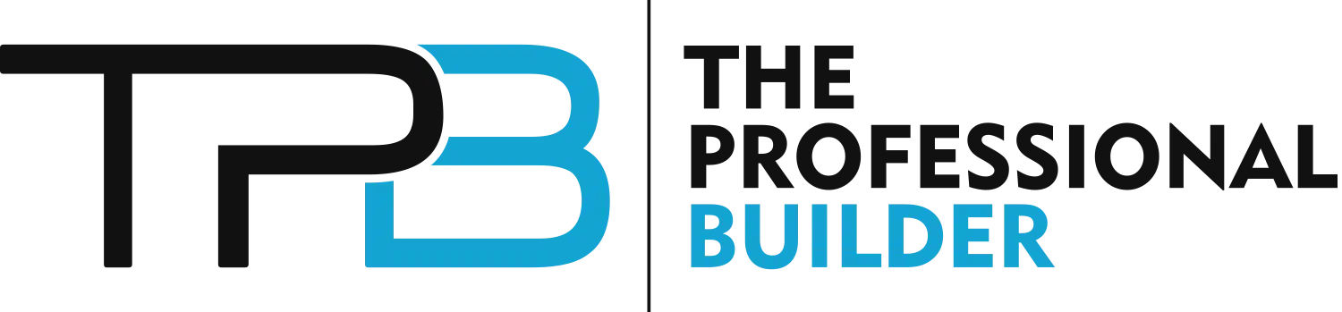 The Professional Builder Logo