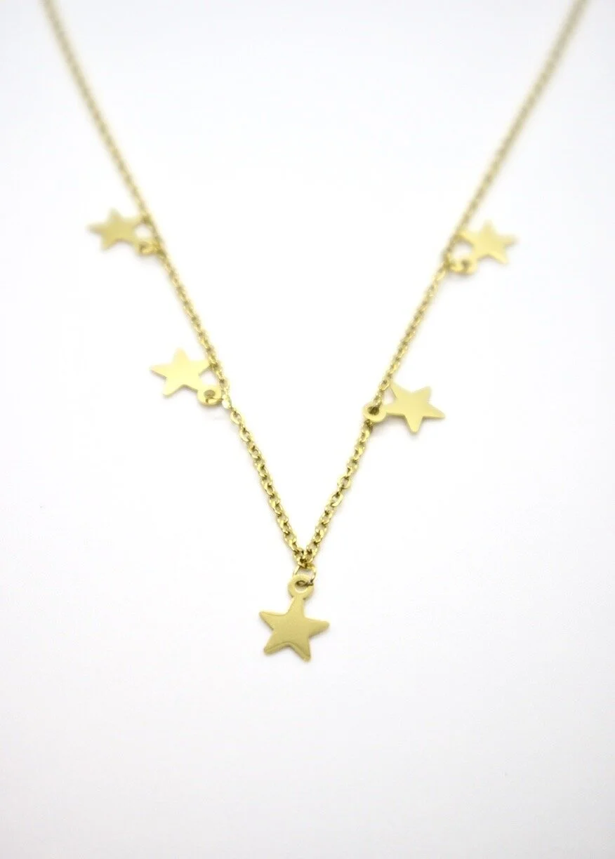 Star Choker, handmade boutique, Casa DPN by Daniela Padilla Nino