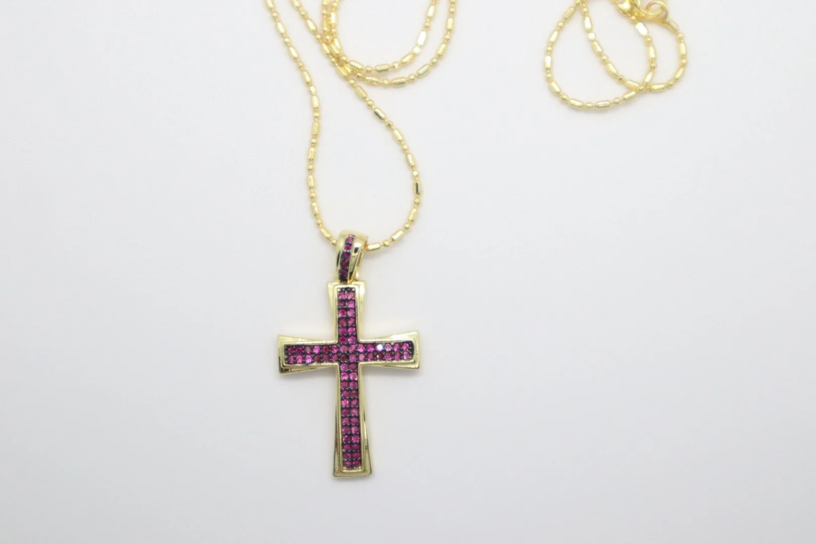 Cross Necklace, handmade boutique, Casa DPN by Daniela Padilla Nino