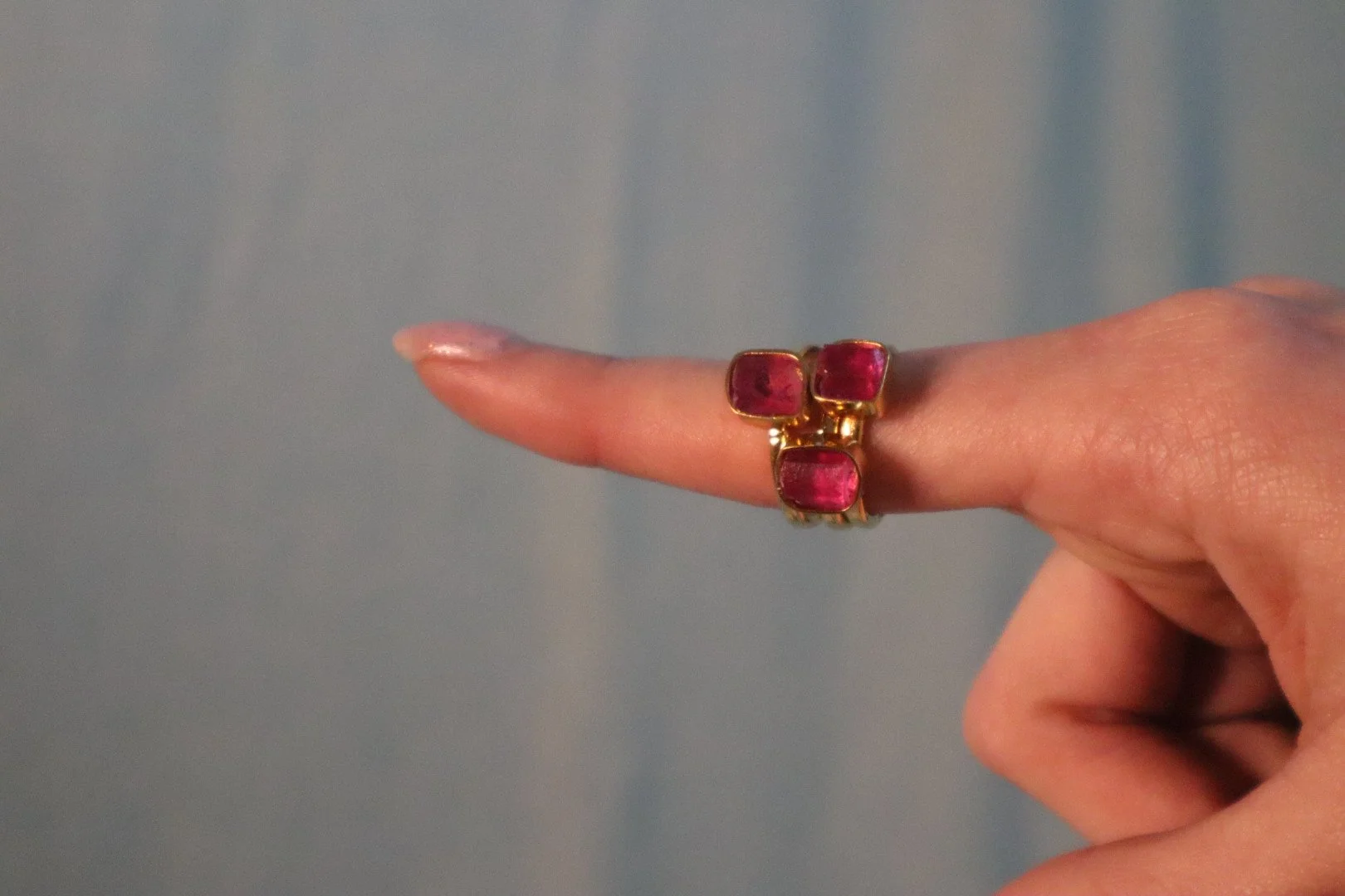 Candy Cane Ring, handmade boutique, Casa DPN by Daniela Padilla Nino