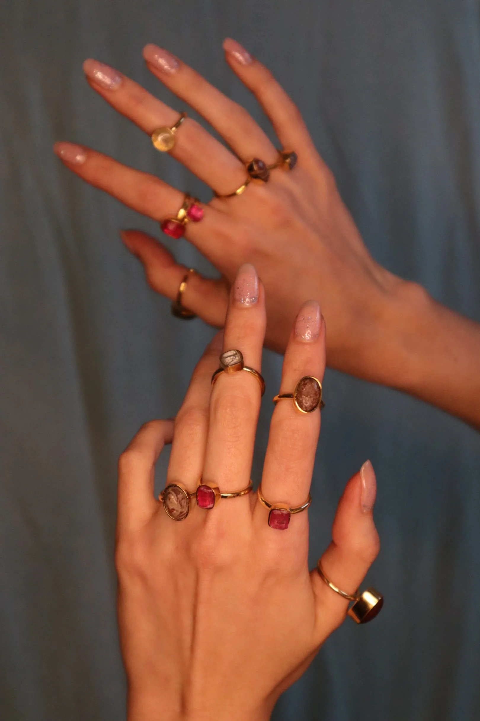 Candy Cane Ring