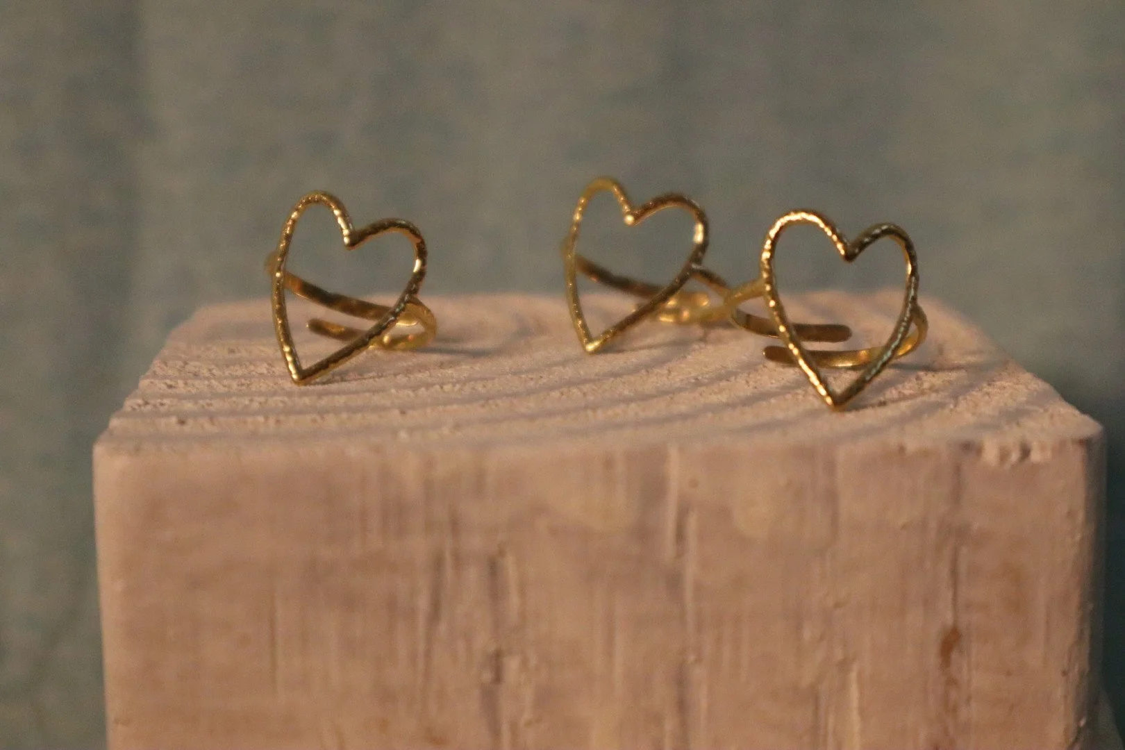 Heart Ring, handmade boutique, Casa DPN by Daniela Padilla Nino