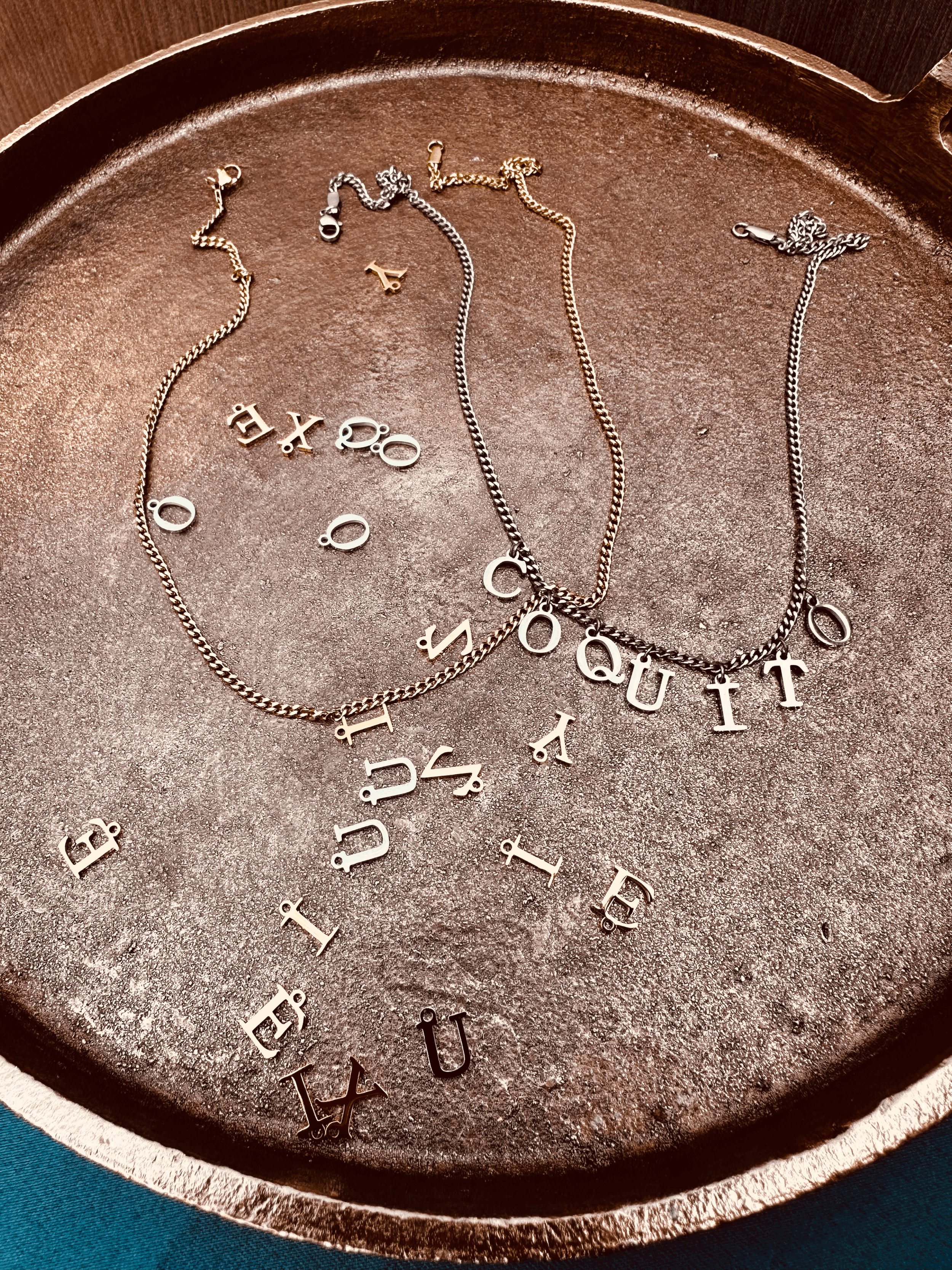 Cuban Letter Necklace