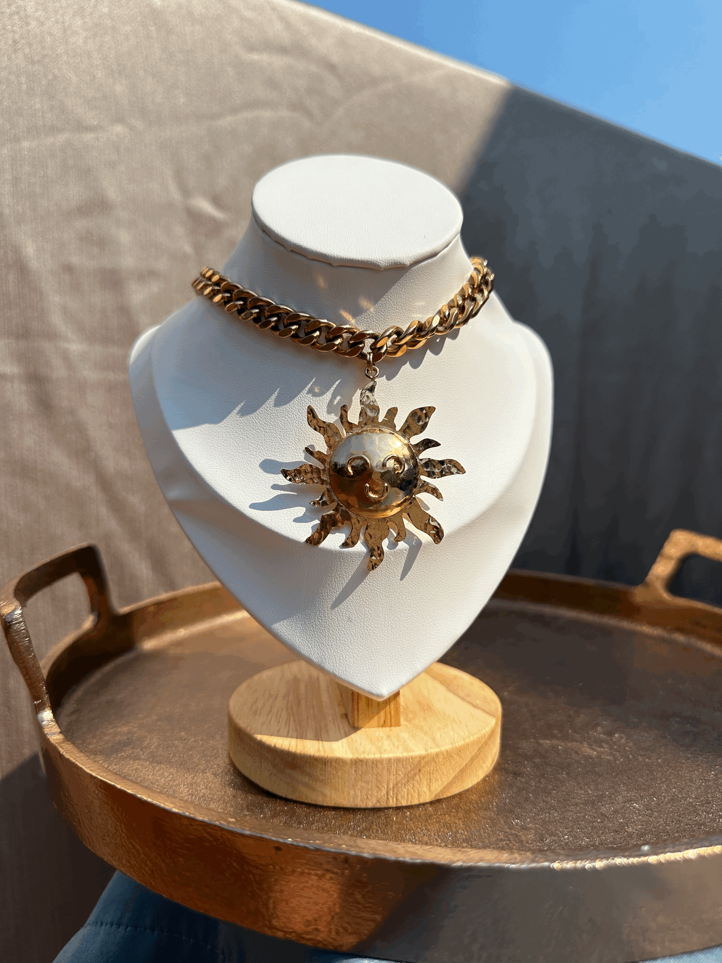 Sun MaxiNecklace