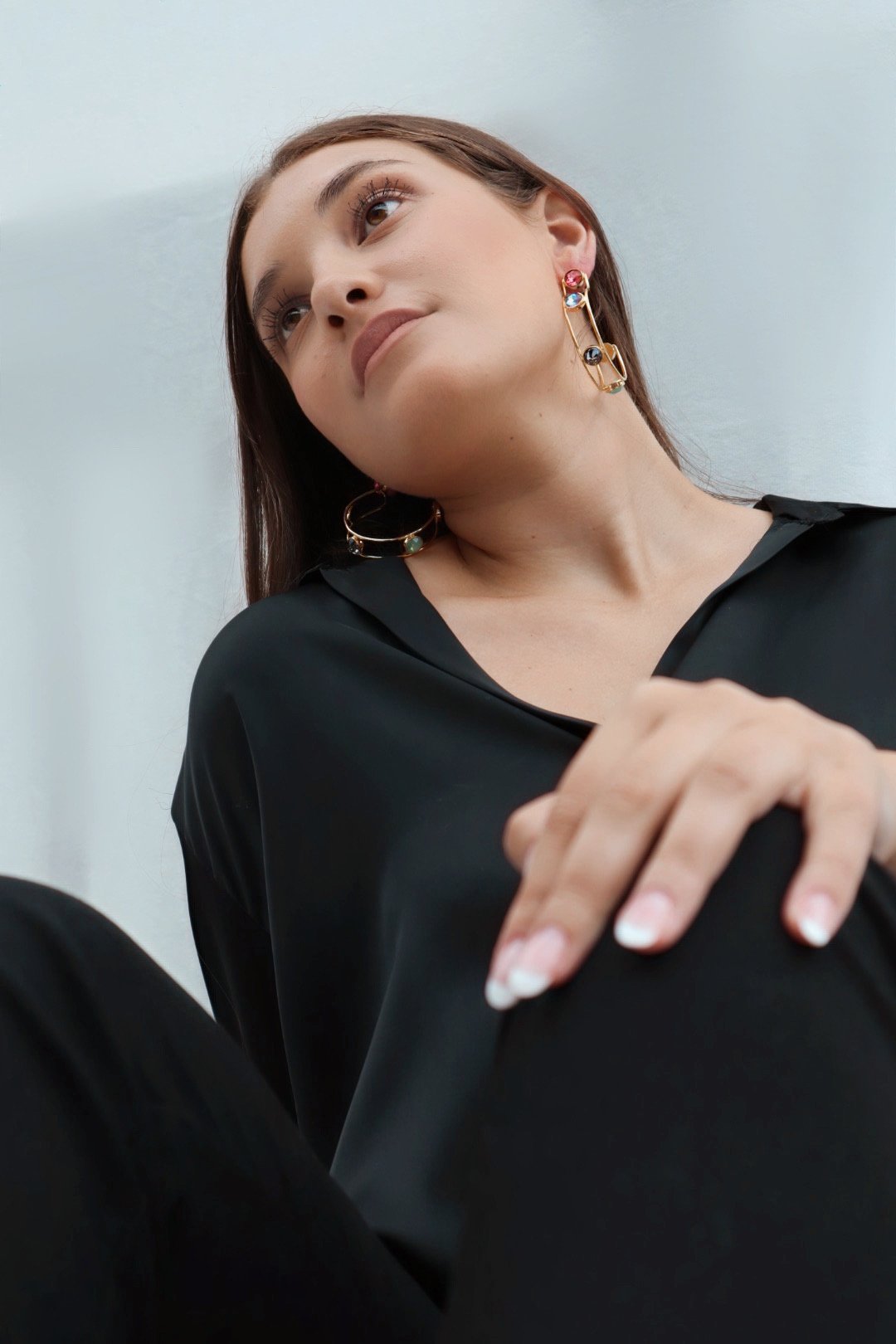 The Wheel of Glow Earrings